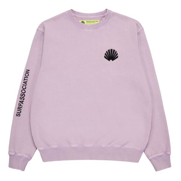 New Amsterdam Surf Association Logo Sweater Paars