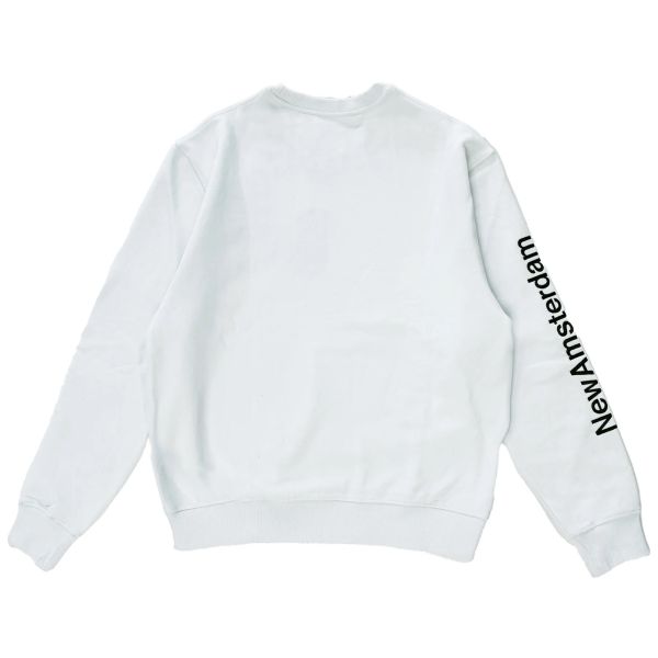 New Amsterdam Surf Association Logo Sweater Wit