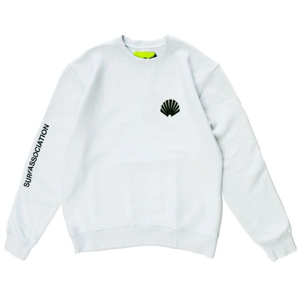 New Amsterdam Surf Association Logo Sweater Wit