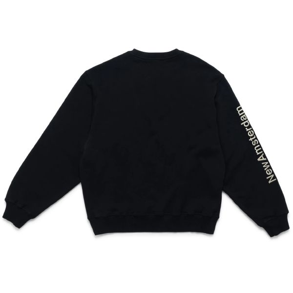 New Amsterdam Surf Association Logo Sweater Zwart