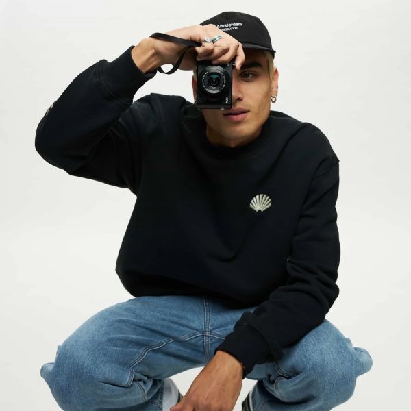 New Amsterdam Surf Association Logo Sweater Zwart