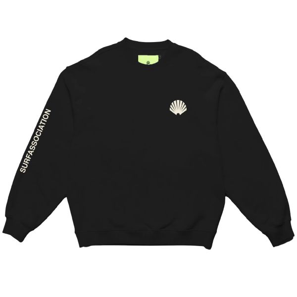 New Amsterdam Surf Association Logo Sweater Zwart