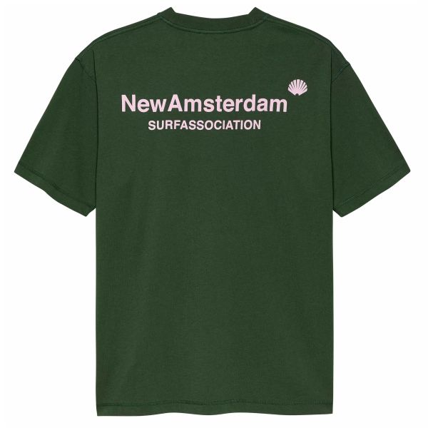 New Amsterdam Surf Association Logo T-shirt Groen