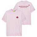 New Amsterdam Surf Association Logo T-shirt Roze