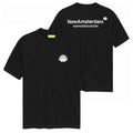 New Amsterdam Surf Association Logo T-shirt Zwart
