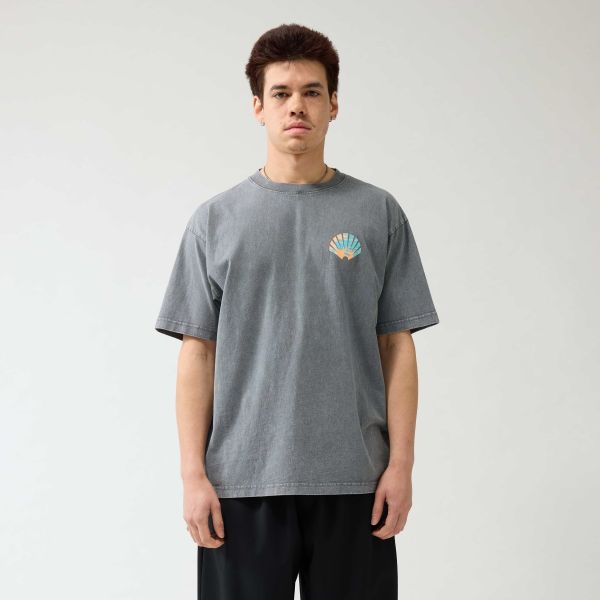 New Amsterdam Surf Association Logo T-shirt Grijs