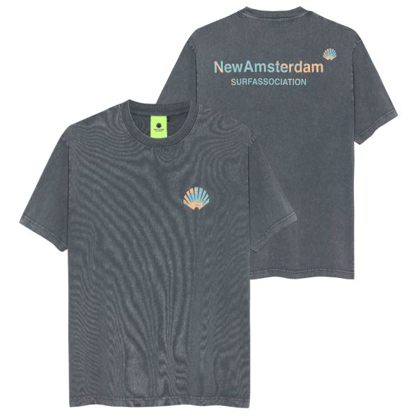 New Amsterdam Surf Association Logo T-shirt Grijs