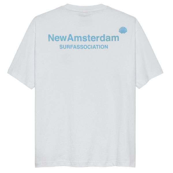 New Amsterdam Surf Association Logo T-shirt Wit
