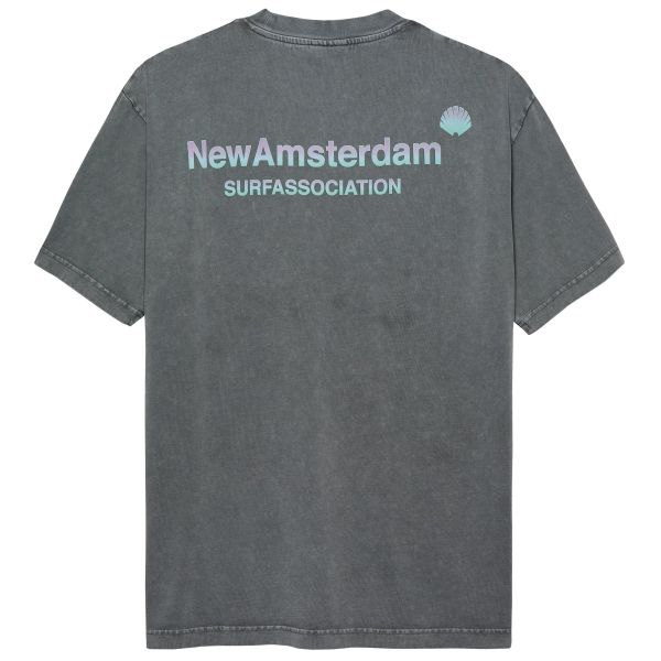 New Amsterdam Surf Association Logo T-shirt Grijs