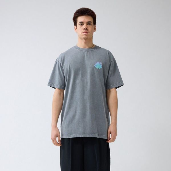 New Amsterdam Surf Association Logo T-shirt Grijs