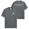 New Amsterdam Surf Association Logo T-shirt Grijs