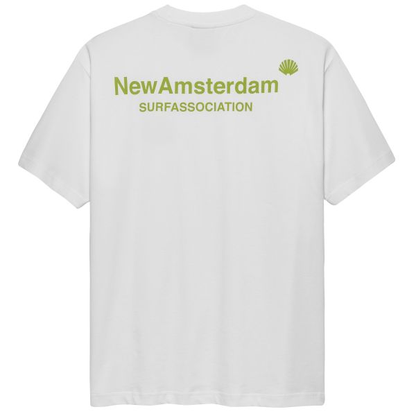 New Amsterdam Surf Association Logo T-shirt Wit