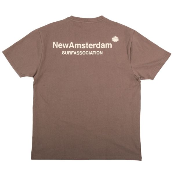 New Amsterdam Surf Association Logo T-shirt Bruin