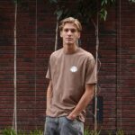 New Amsterdam Surf Association Logo T-shirt Bruin