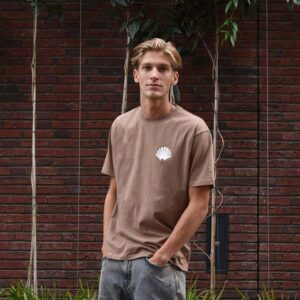 New Amsterdam Surf Association Logo T-shirt Bruin