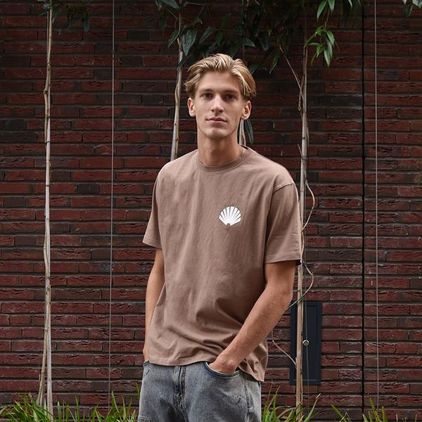 New Amsterdam Surf Association Logo T-shirt Bruin