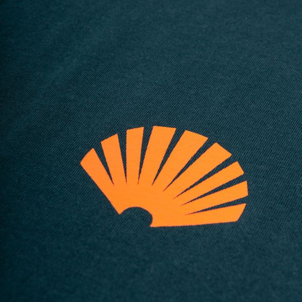 New Amsterdam Surf Association Logo T-shirt Donker Groen