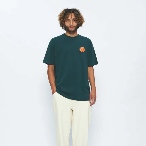New Amsterdam Surf Association Logo T-shirt Donker Groen
