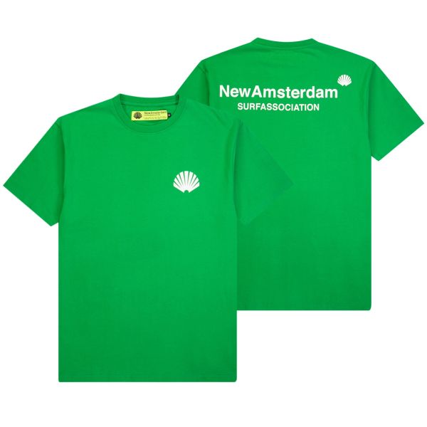 New Amsterdam Surf Association Logo T-shirt Groen