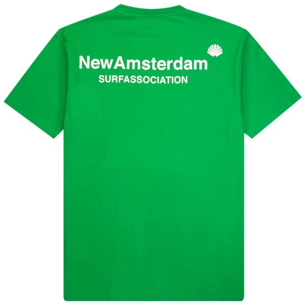 New Amsterdam Surf Association Logo T-shirt Groen