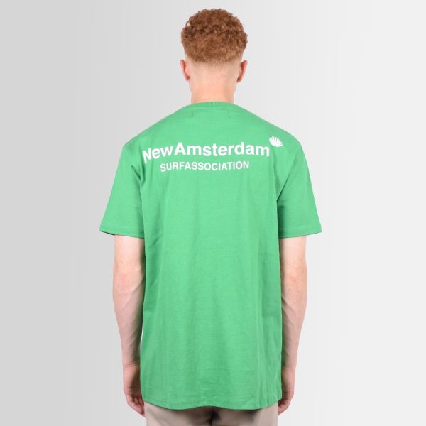 New Amsterdam Surf Association Logo T-shirt Groen