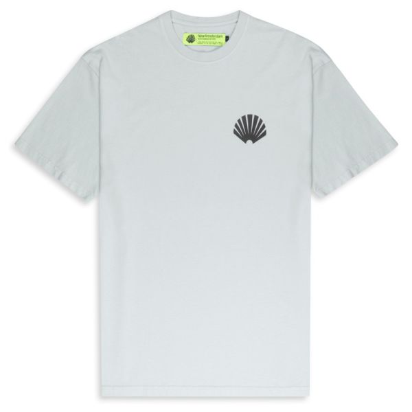 New Amsterdam Surf Association Logo T-shirt Licht Blauw