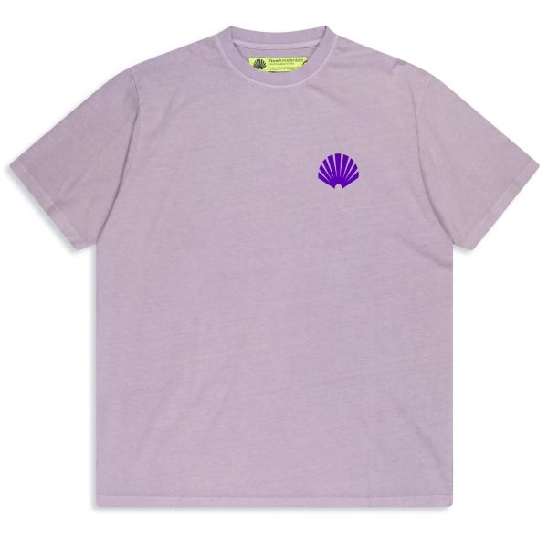 New Amsterdam Surf Association Logo T-shirt Lilac
