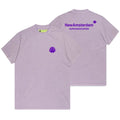 New Amsterdam Surf Association Logo T-shirt Lilac