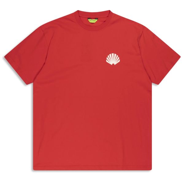New Amsterdam Surf Association Logo T-shirt Rood