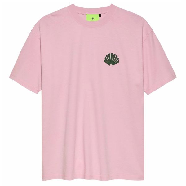 New Amsterdam Surf Association Logo T-shirt Roze