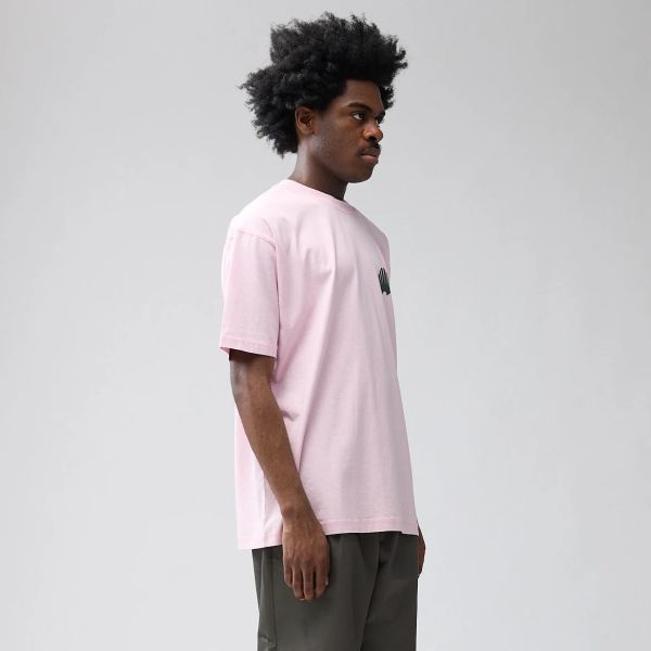 New Amsterdam Surf Association Logo T-shirt Roze