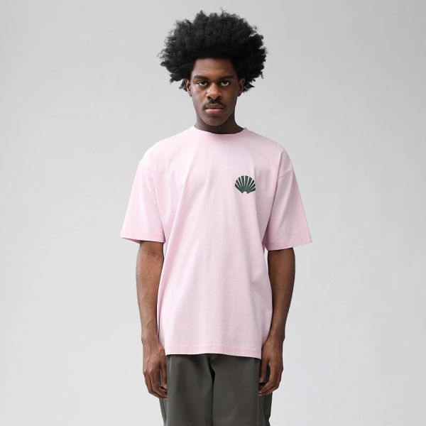 New Amsterdam Surf Association Logo T-shirt Roze