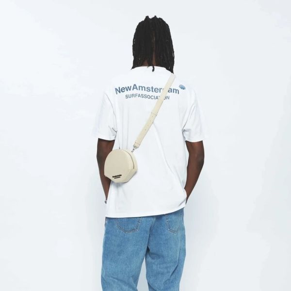 New Amsterdam Surf Association Logo T-shirt Wit