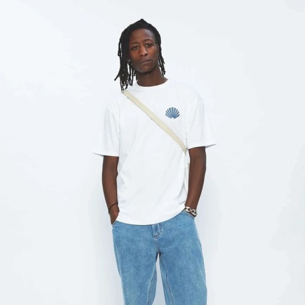New Amsterdam Surf Association Logo T-shirt Wit