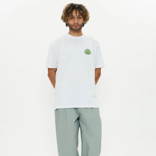 New Amsterdam Surf Association Logo T-shirt Wit
