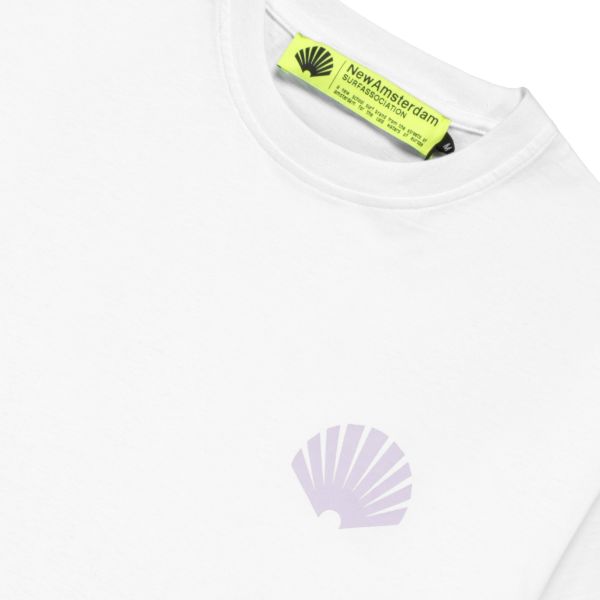 New Amsterdam Surf Association Logo T-shirt Wit