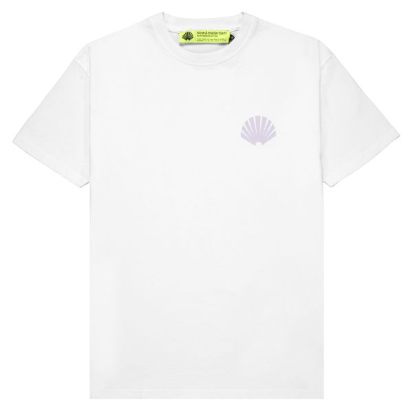 New Amsterdam Surf Association Logo T-shirt Wit