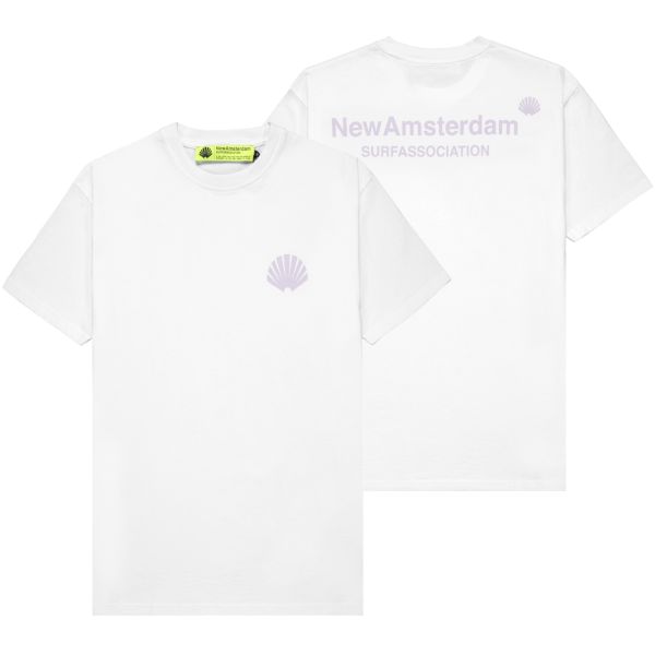 New Amsterdam Surf Association Logo T-shirt Wit