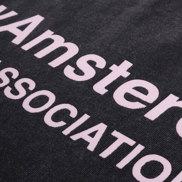 New Amsterdam Surf Association Logo T-shirt Zwart