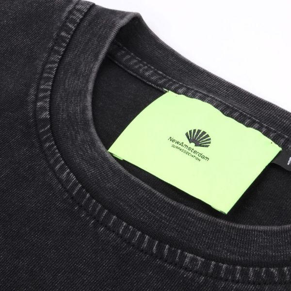 New Amsterdam Surf Association Logo T-shirt Zwart