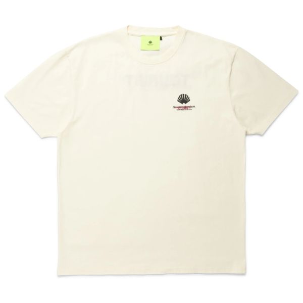 New Amsterdam Surf Association Logo Tourist T-shirt Off White