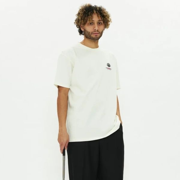 New Amsterdam Surf Association Logo Tourist T-shirt Off White