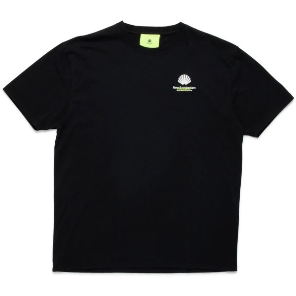 New Amsterdam Surf Association Logo Tourist T-shirt Zwart