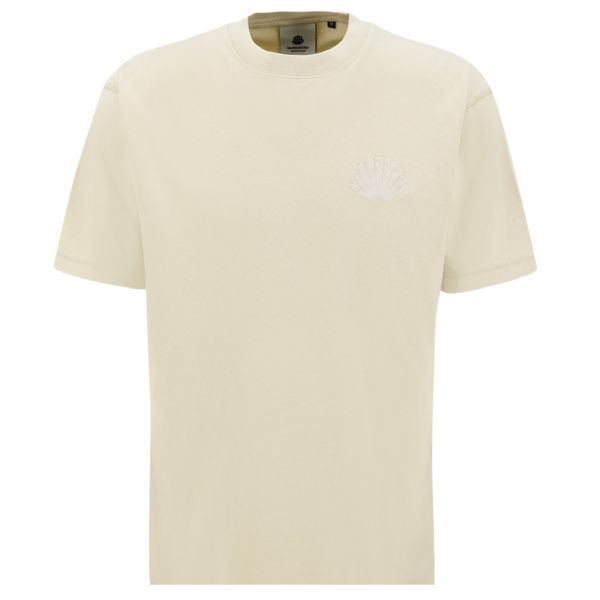 New Amsterdam Surf Association Logo Washed T-shirt Beige