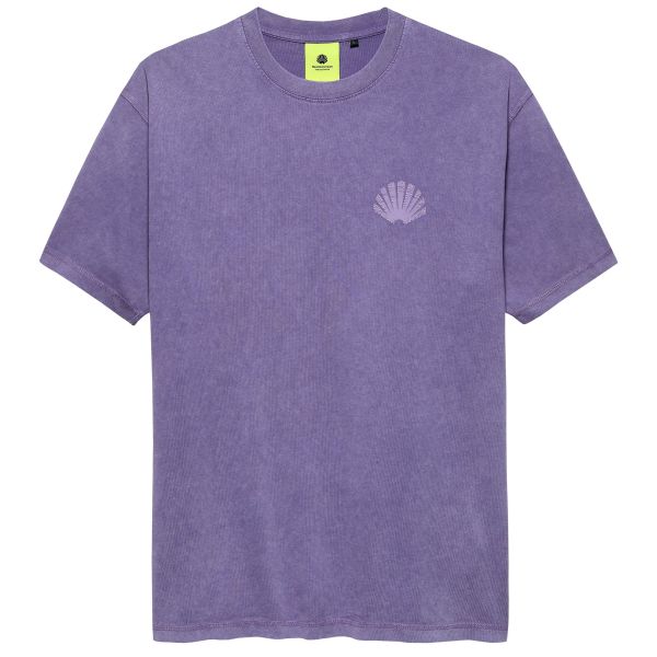 New Amsterdam Surf Association Logo Washed T-shirt Paars