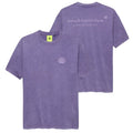 New Amsterdam Surf Association Logo Washed T-shirt Paars