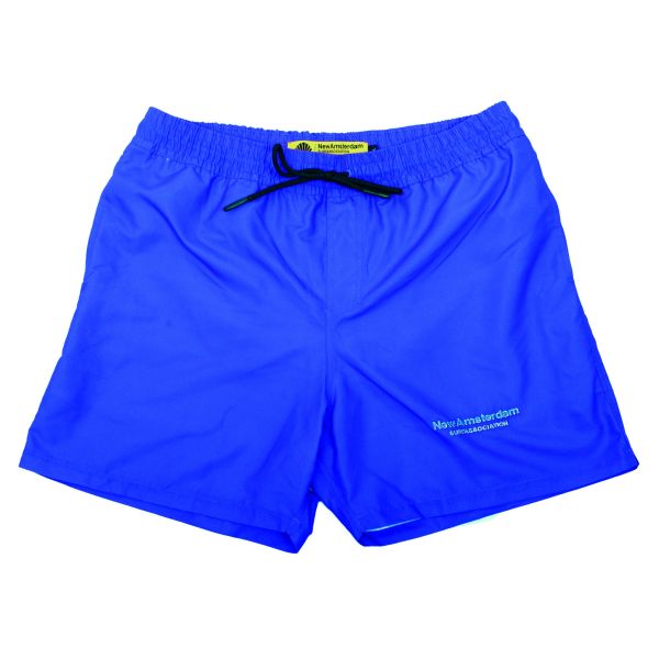 New Amsterdam Surf Association Logo Zwembroek Blauw