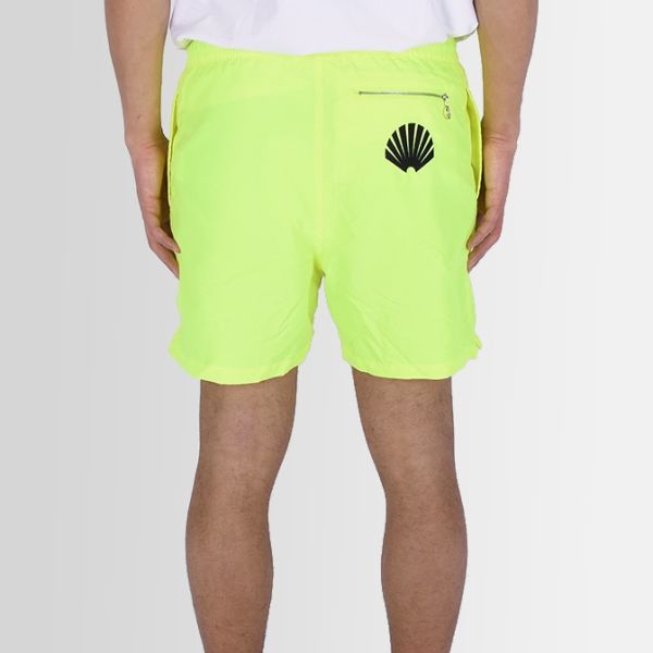 New Amsterdam Surf Association Logo Zwembroek Neon Groen