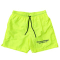 New Amsterdam Surf Association Logo Zwembroek Neon Groen