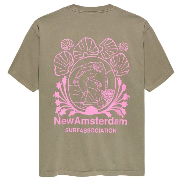 New Amsterdam Surf Association Lost Surfer T-shirt Bruin